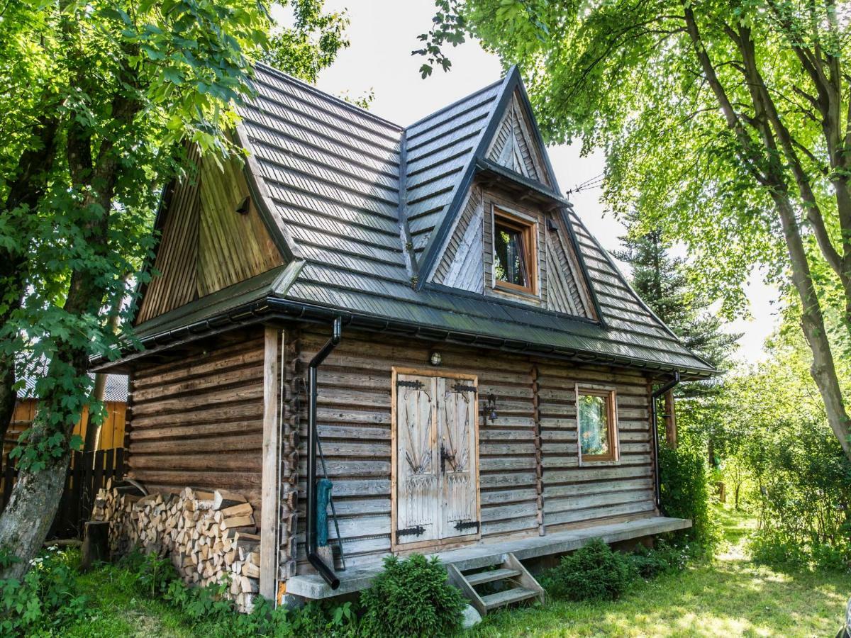 Dom Drewniany Ozwa Villa Gronkow Exterior photo