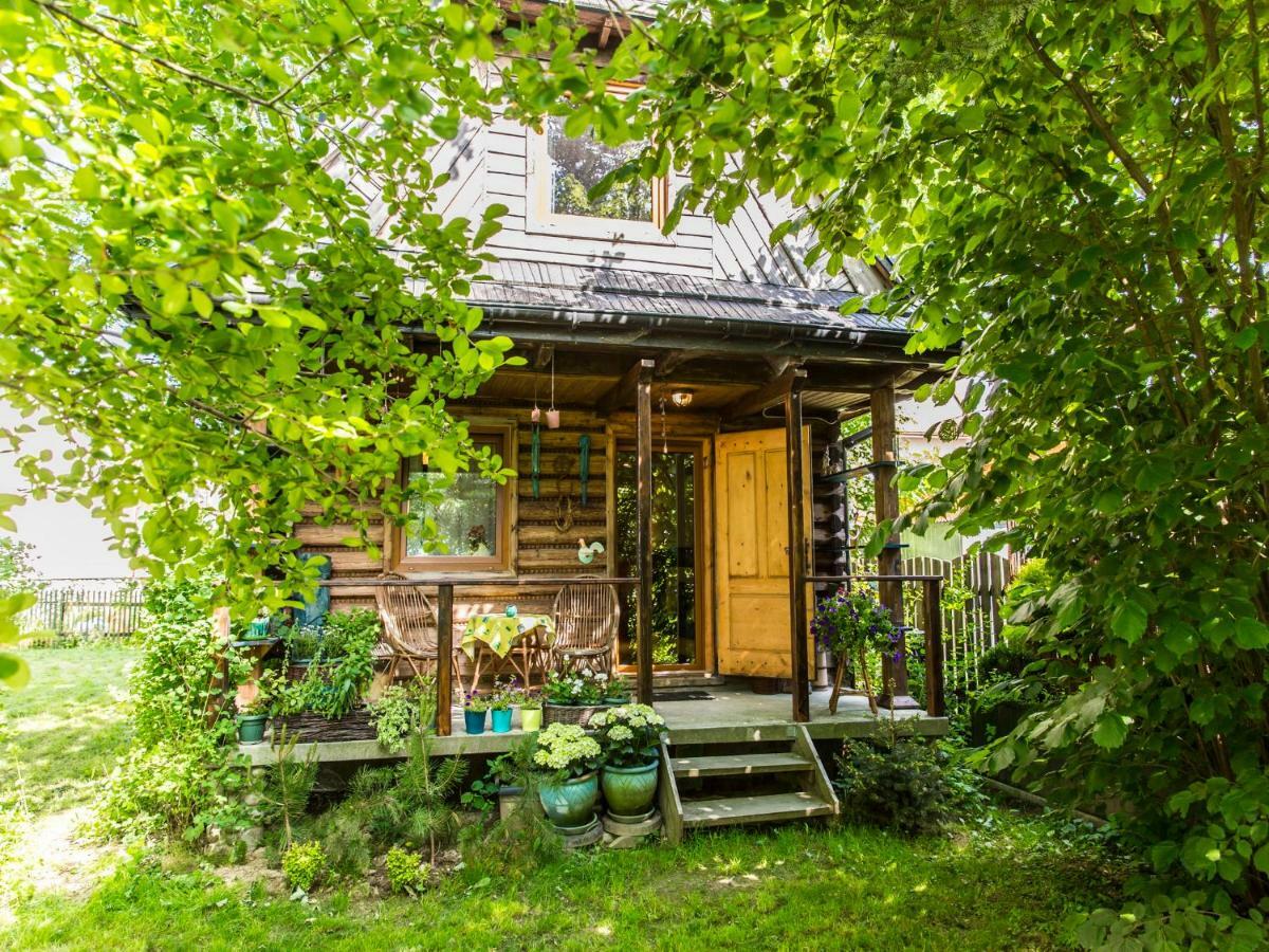 Dom Drewniany Ozwa Villa Gronkow Exterior photo